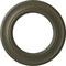 Ekena Millwork Holmdel Ceiling Medallion (Fits Canopies up to 12 7/8"), 20 7/8"OD x 12 7/8"ID x 1"P, Witch Hazel CM20HOWHF - alternate 1